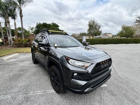 Used 2020 Toyota RAV4 TRD Off-Road w/ TRD Off-Road Weather Package image 10