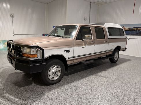Used 1997 Ford F250 4x4 Crew Cab Heavy Duty image 1