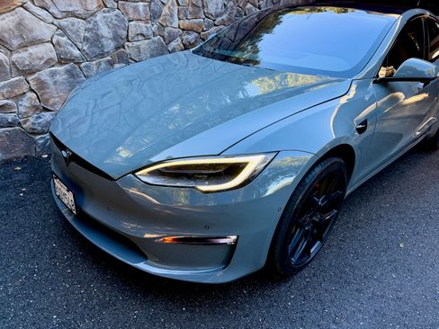 Used 2021 Tesla Model S Long Range AWD/4WD image 14