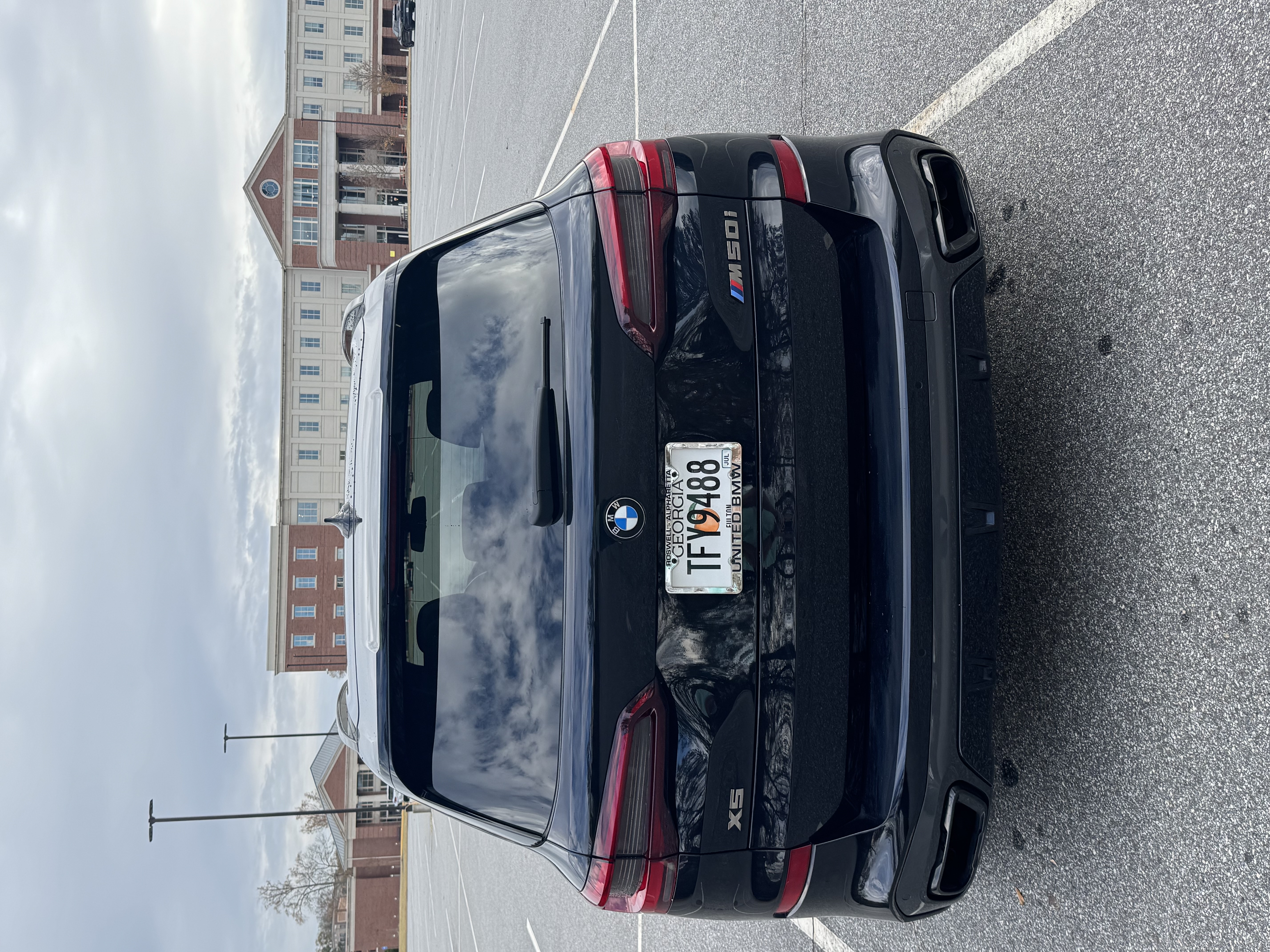 Used 2020 BMW X5 M50i w/ Executive Package AWD/4WD image 5