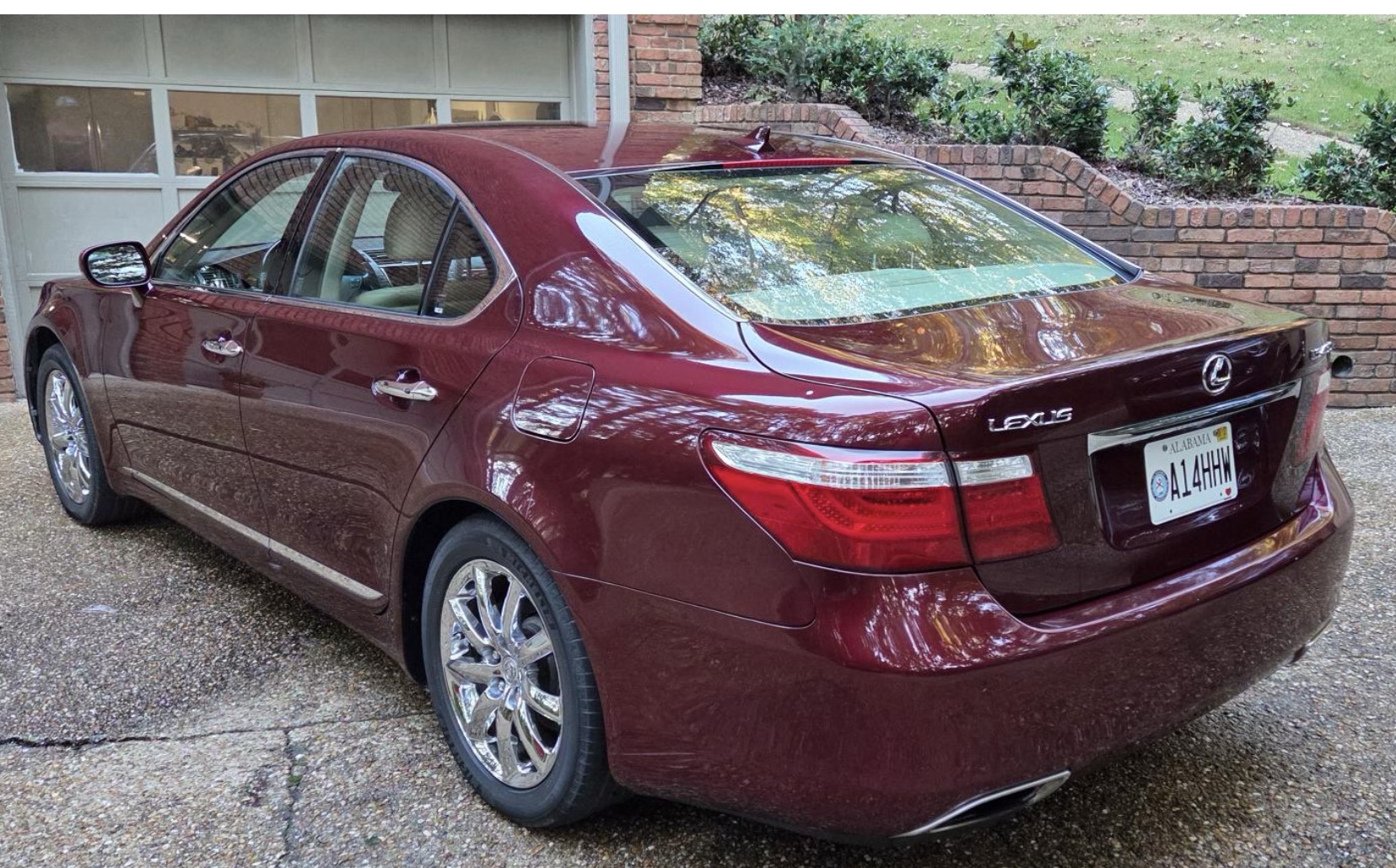 Used 2007 Lexus LS 460 RWD image 1