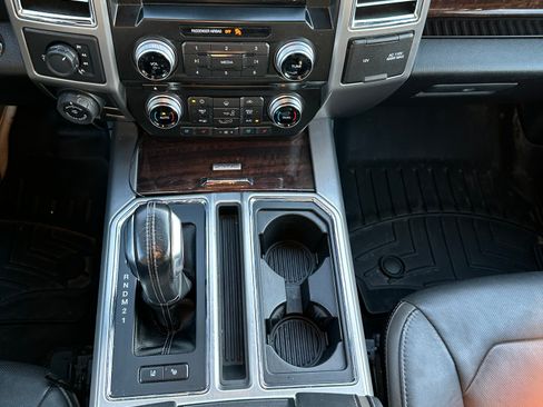 Used 2016 Ford F150 Platinum w/ Technology Package image 16