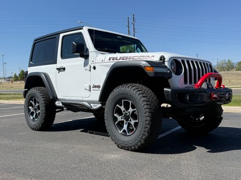 Used 2020 Jeep Wrangler Rubicon w/ Steel Bumper Group image 1