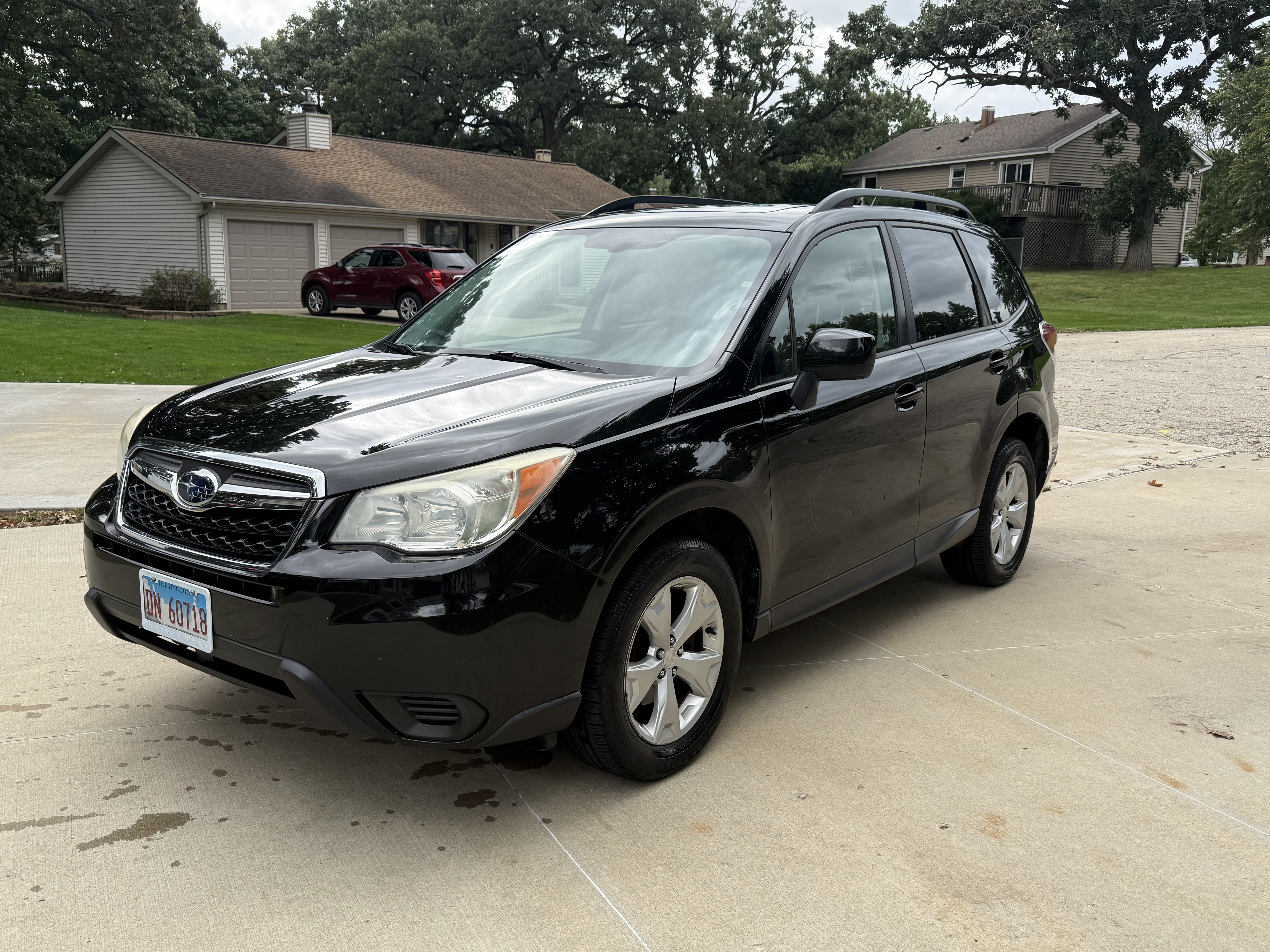 Used 2015 Subaru Forester 2.5i Premium w/ Popular Package #1 AWD/4WD image 1