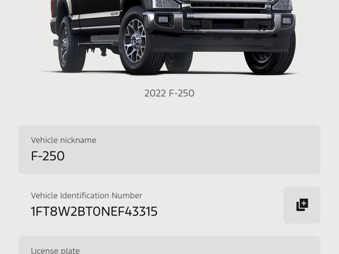 Used 2022 Ford F250 Lariat w/ Lariat Ultimate Package AWD/4WD image 12