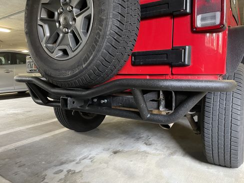 Used 2017 Jeep Wrangler Unlimited Sport image 2