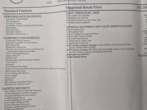 Used 2020 Mercedes-Benz GLC 300 4MATIC image 6