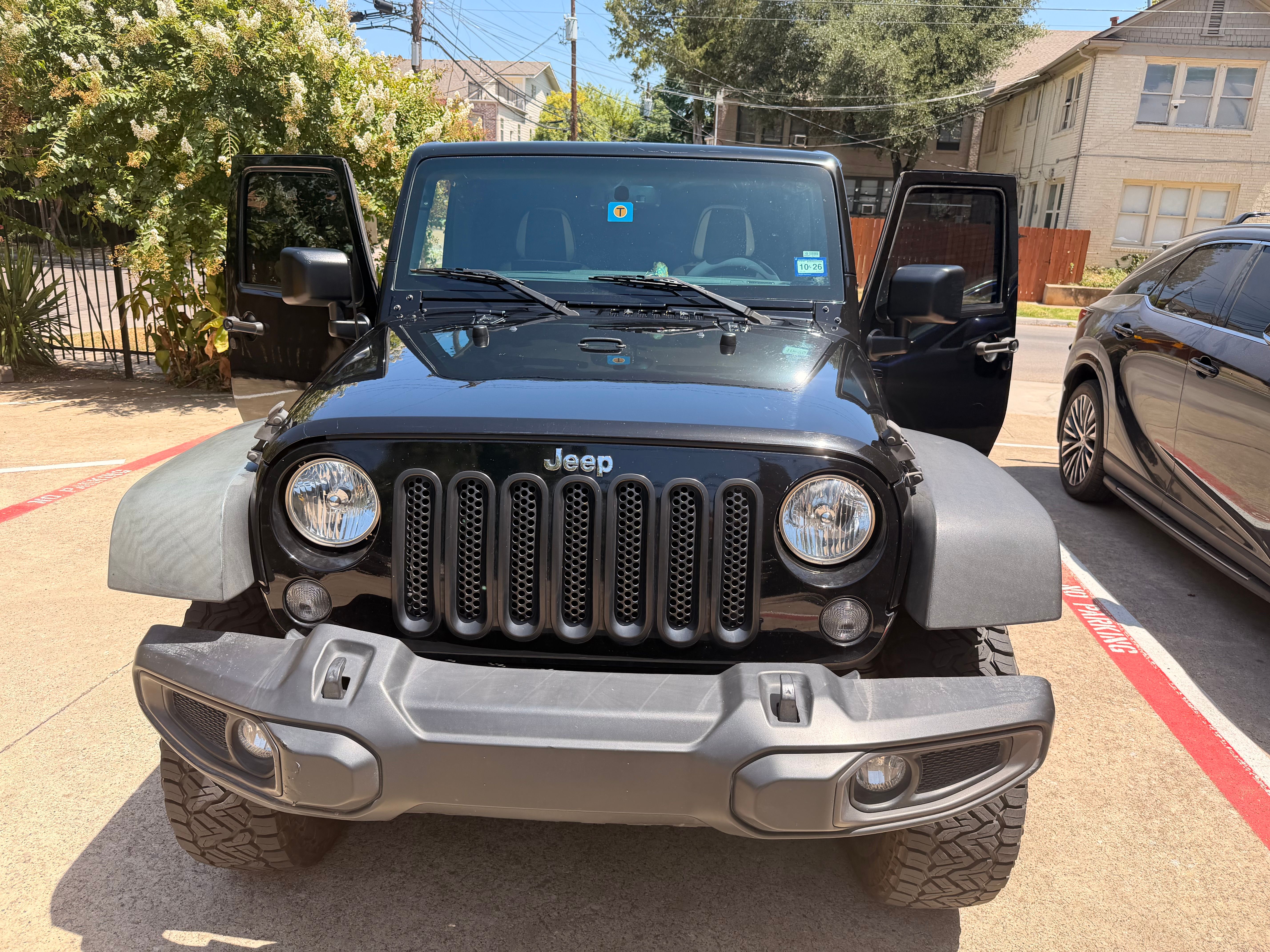 Used 2017 Jeep Wrangler Unlimited Sport w/ Quick Order Package 24S AWD/4WD image 5