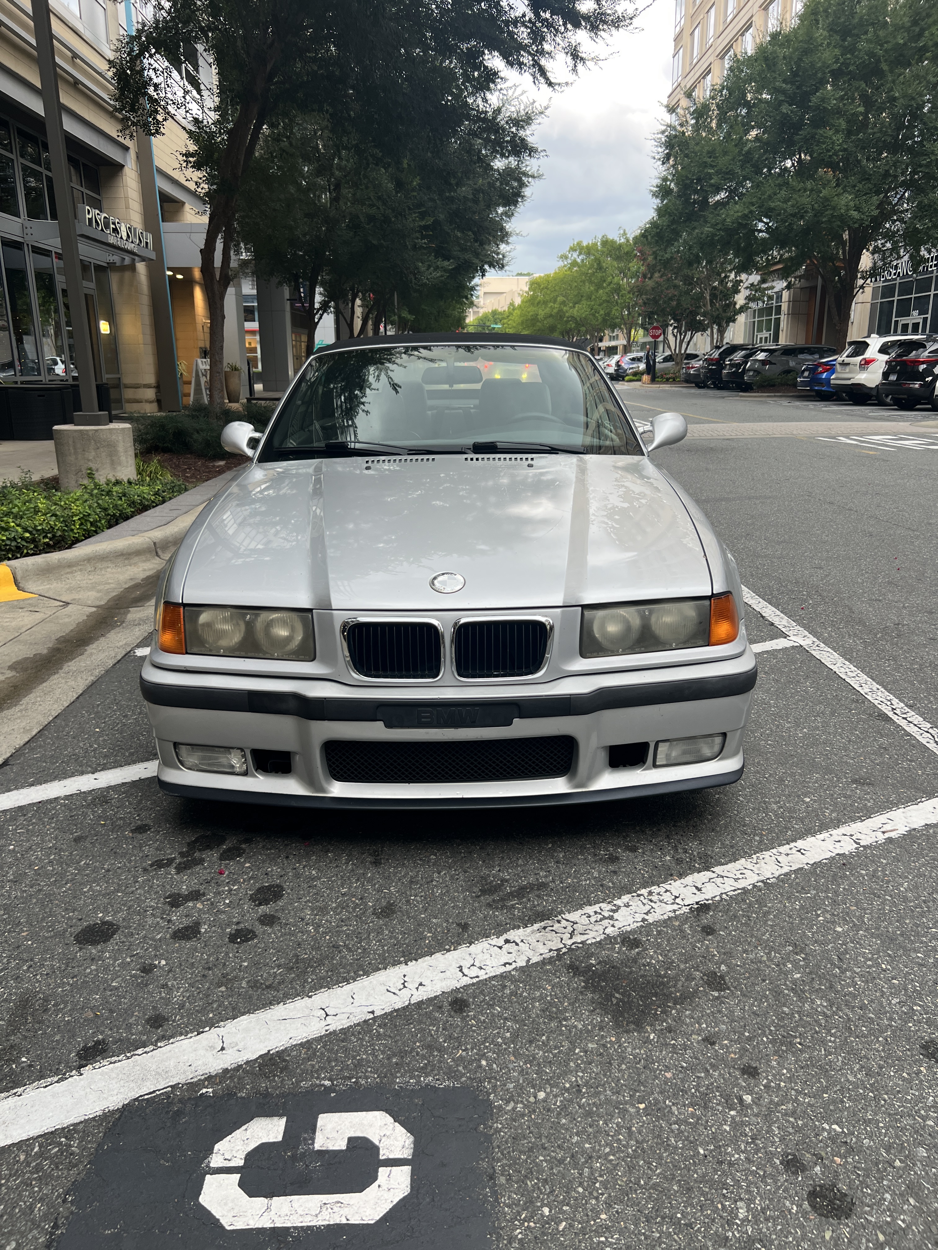 Used 1999 BMW M3 Convertible RWD image 2