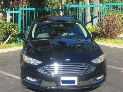 Used 2018 Ford Fusion SE