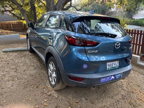 Used 2019 MAZDA CX-3 Sport w/ Sport I-ACTIVSENSE Package image 9