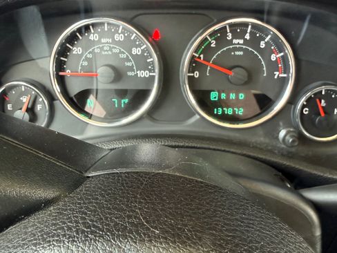 Used 2011 Jeep Wrangler Sahara w/ Dual Top Group image 12