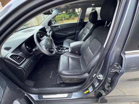 Used 2021 Hyundai Tucson Ultimate FWD image 10