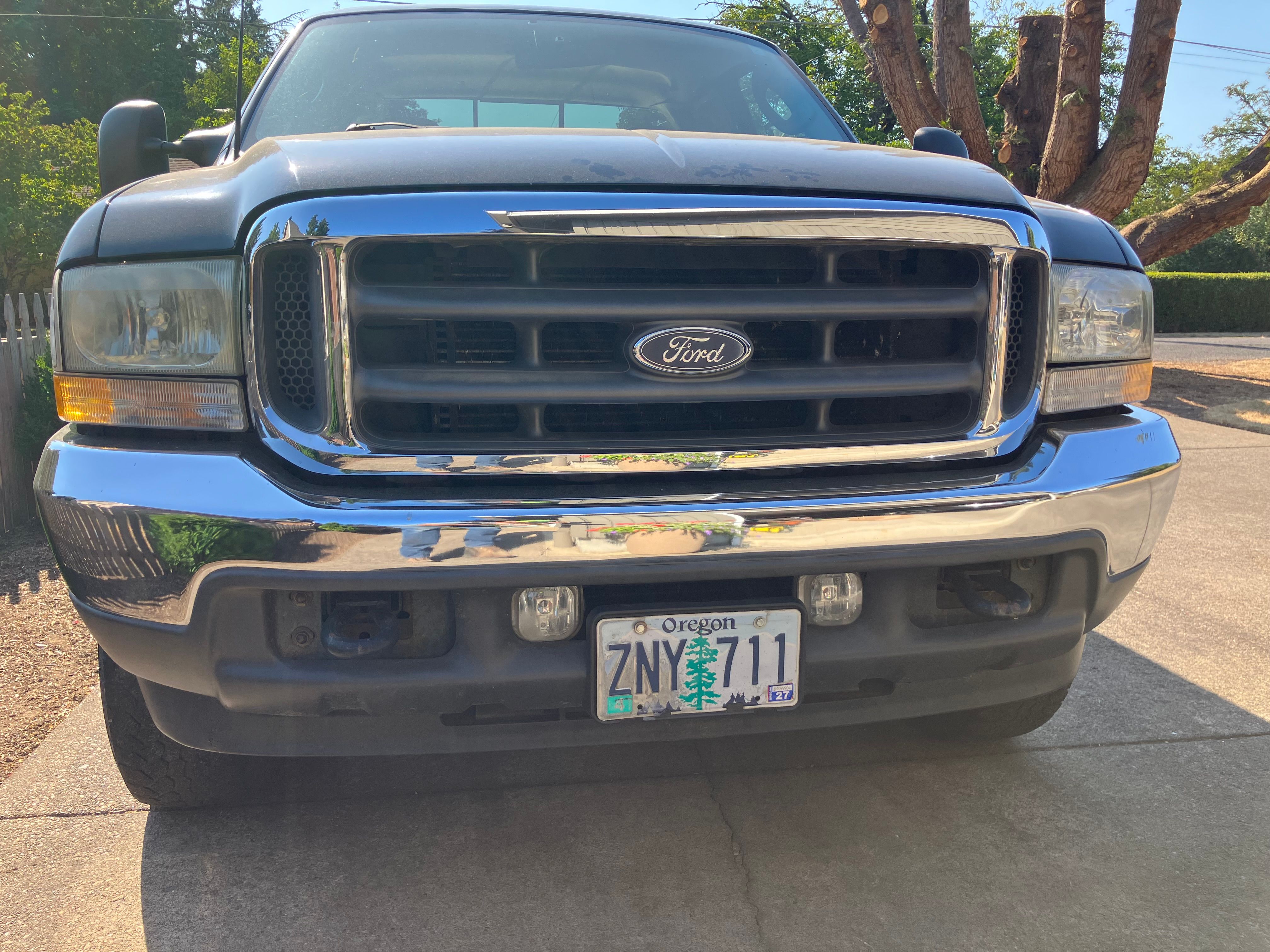 Used 2003 Ford F250 XL AWD/4WD image 8
