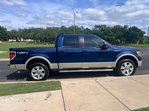 Used 2010 Ford F150 Lariat AWD/4WD image 6