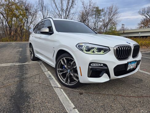 Used 2018 BMW X3 M40i image 2