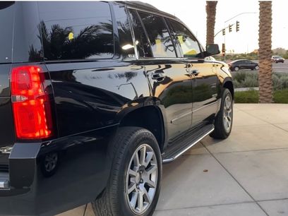 Used 2016 Chevrolet Tahoe LTZ