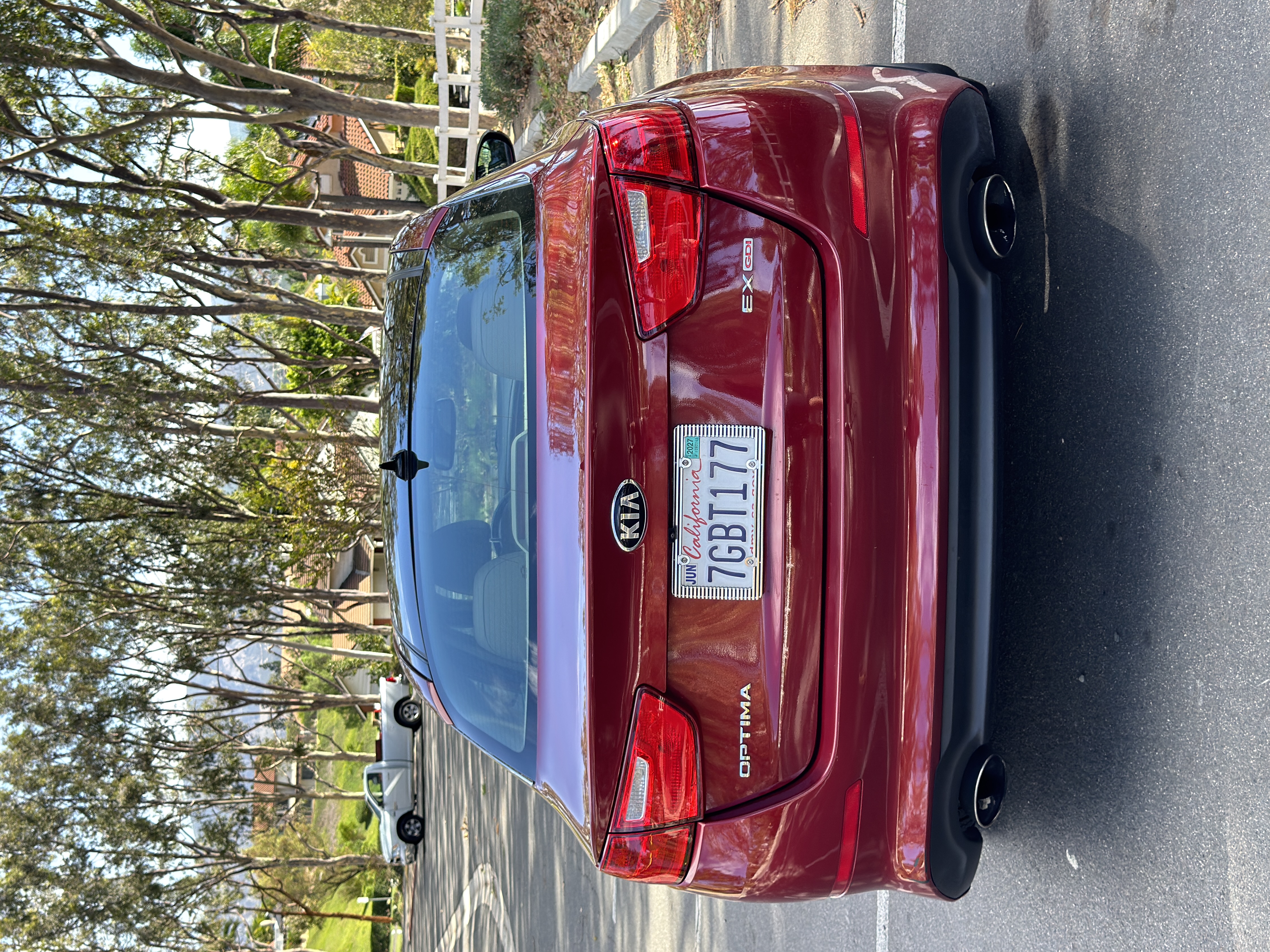 Used 2014 Kia Optima EX w/ EX Premium Package FWD image 4