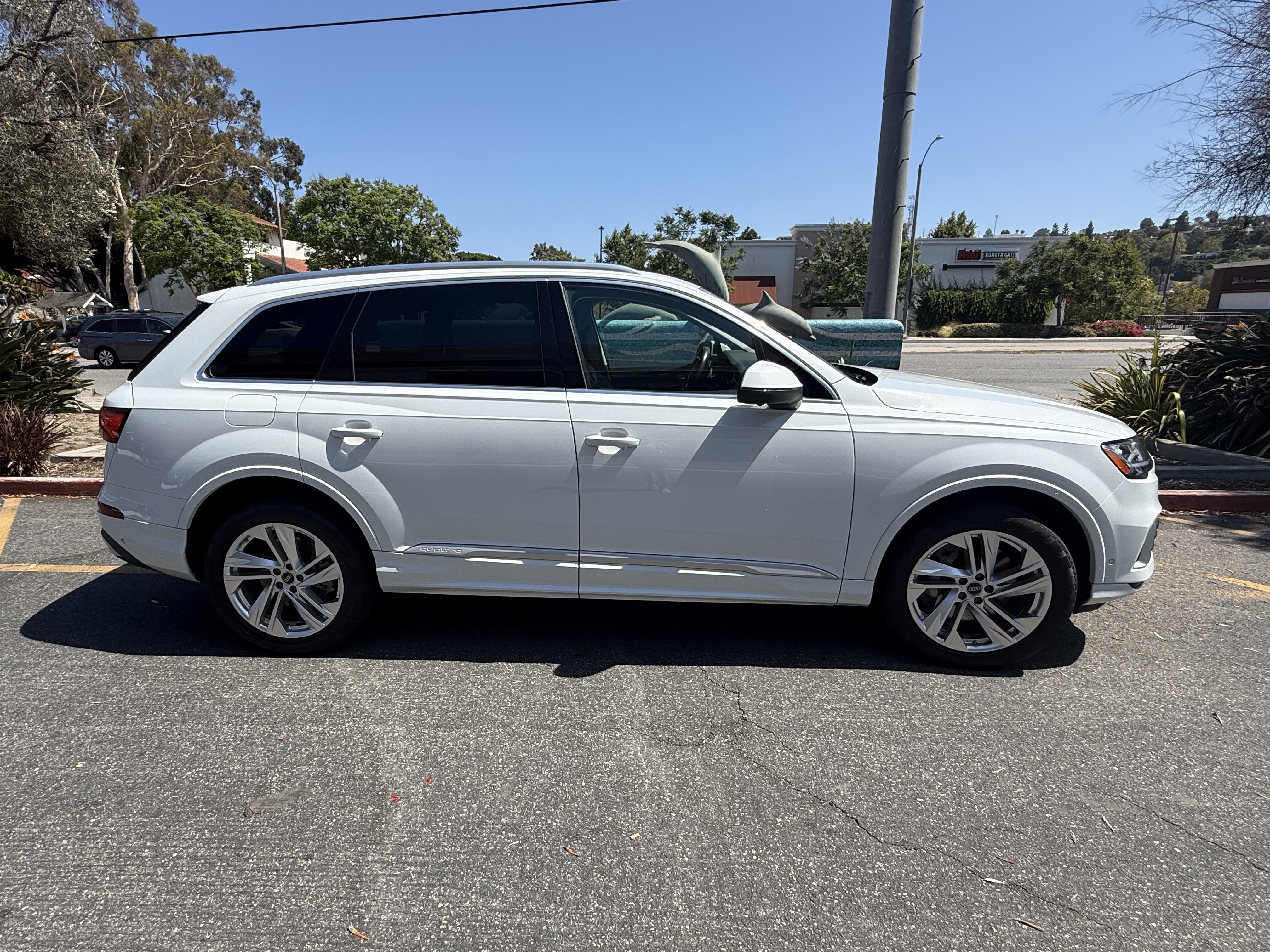 Used 2023 Audi Q7 3.0T Premium Plus w/ Premium Plus Package AWD/4WD image 14
