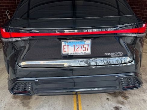 Used 2024 Lexus RX 500h F Sport w/ Cold Area Package image 13