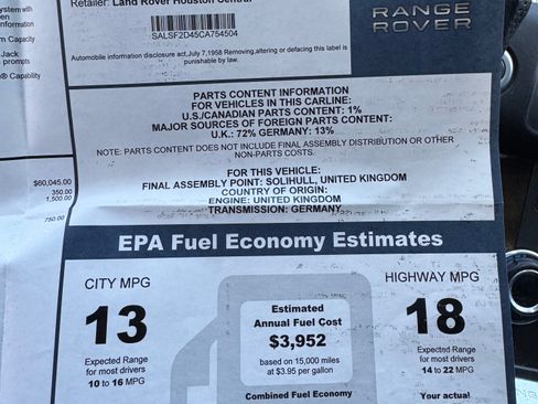 Used 2012 Land Rover Range Rover Sport HSE image 6