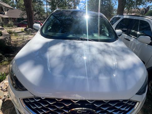 Used 2020 Ford Edge Titanium w/ Equipment Group 301A AWD/4WD image 2