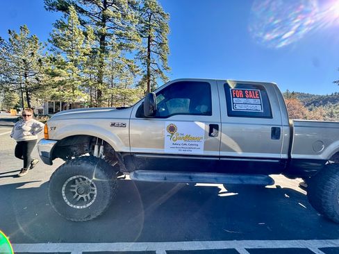 Used 2000 Ford F250 4x4 Crew Cab Super Duty image 6