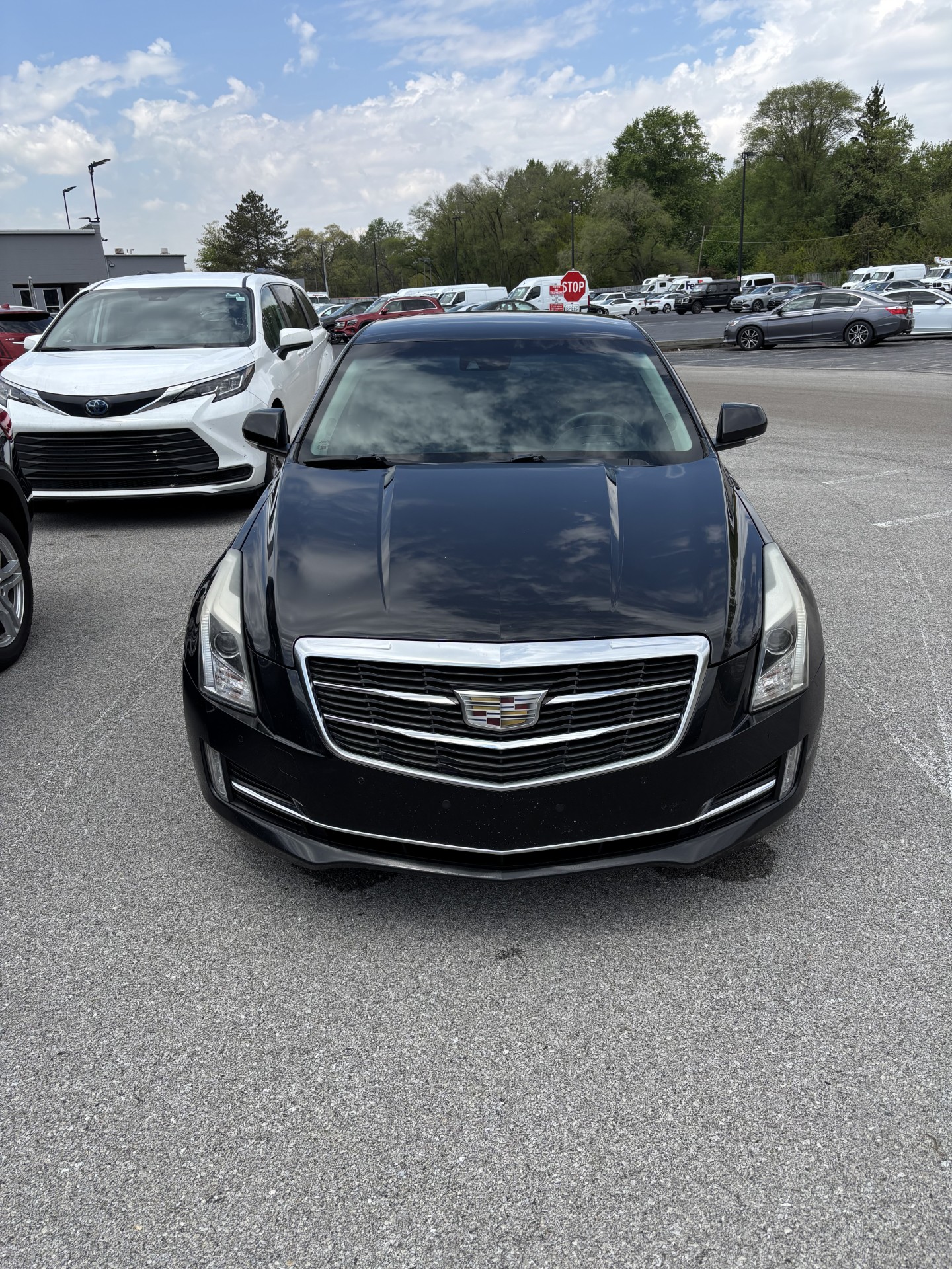 Used 2015 Cadillac ATS Premium w/ Driver Assist Package AWD/4WD image 4