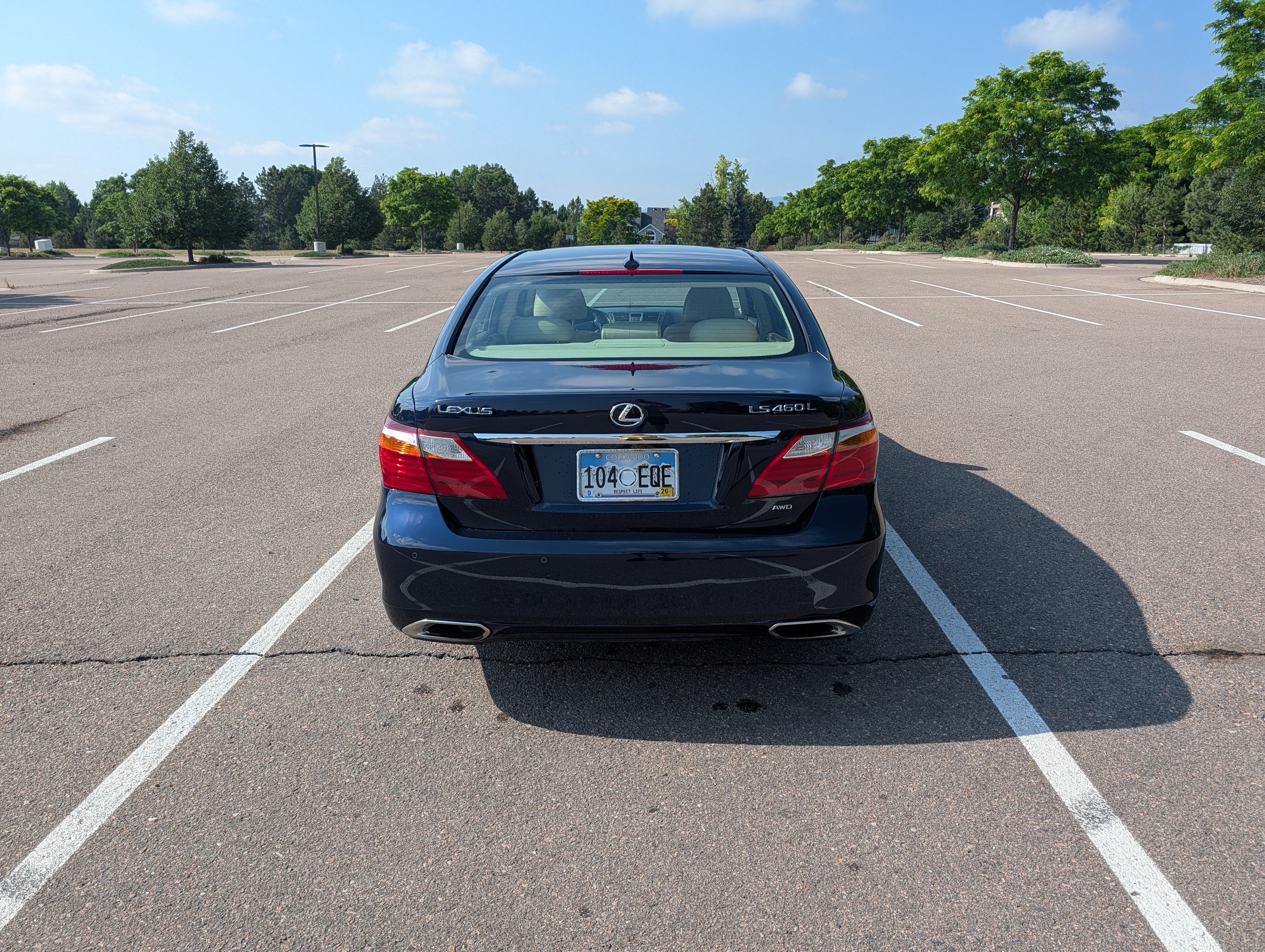 Used 2010 Lexus LS 460 L AWD/4WD image 4