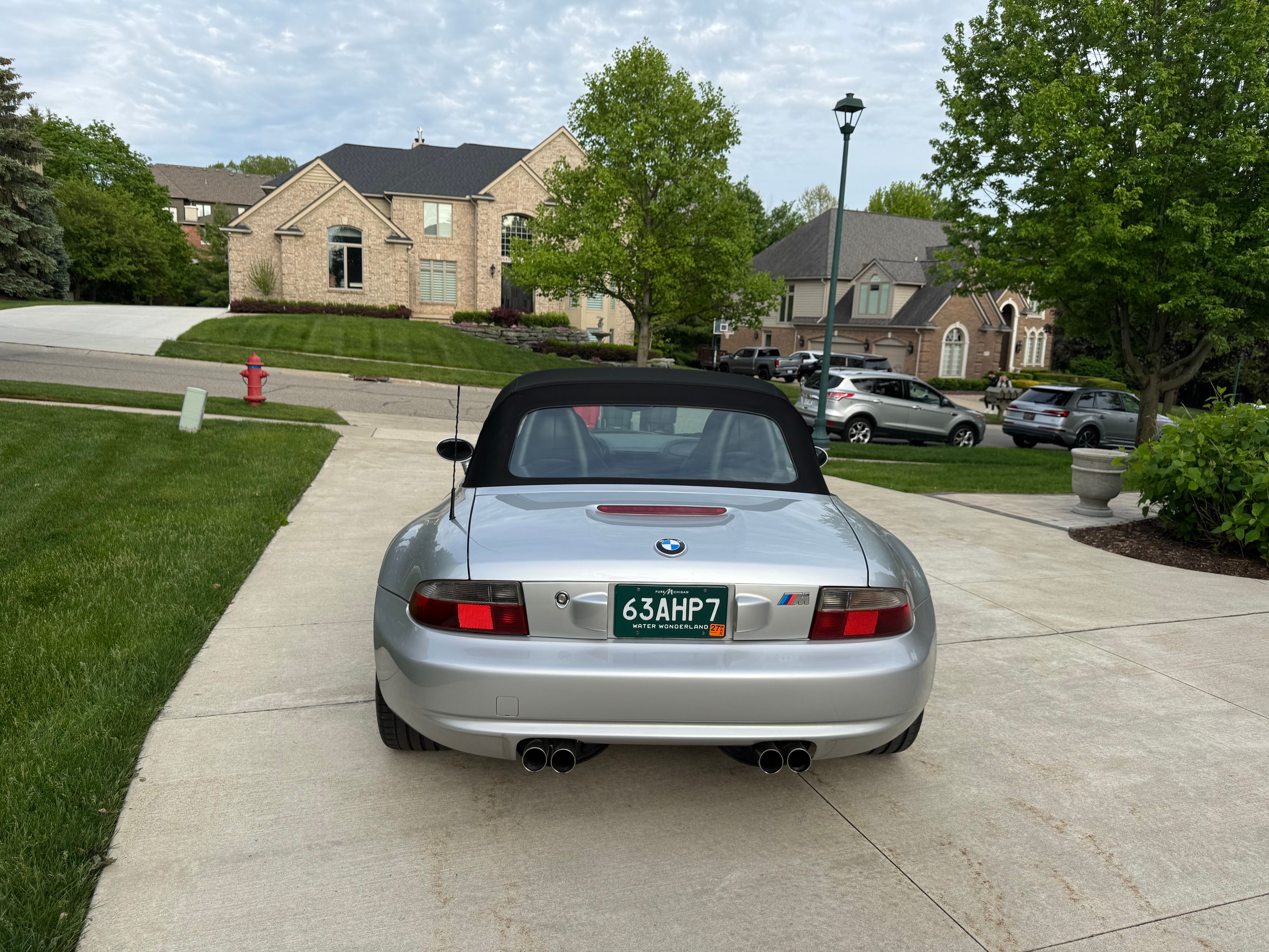 Used 2000 BMW M Roadster RWD image 4