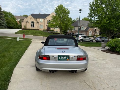 Used 2000 BMW M Roadster RWD image 4