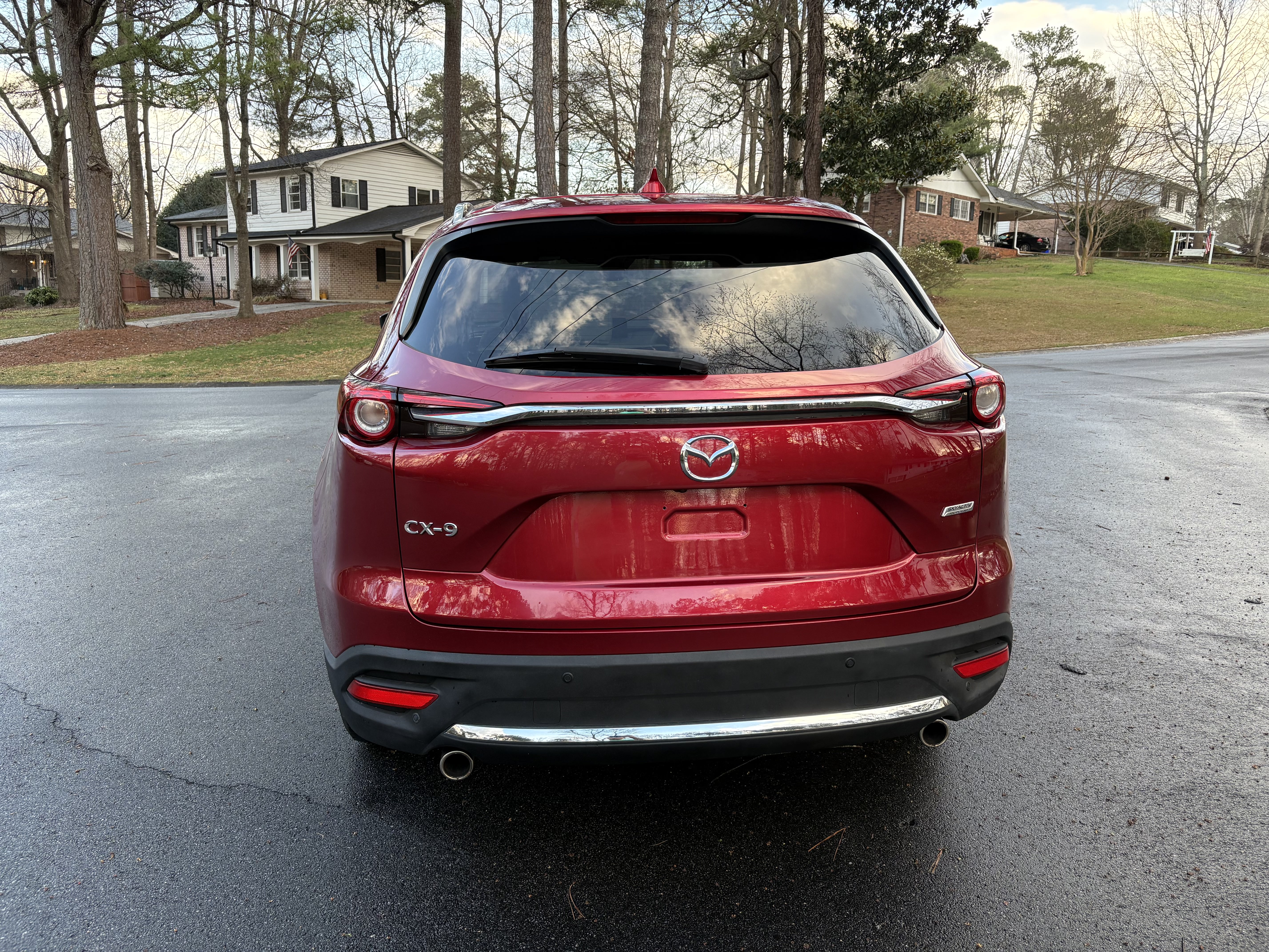 Used 2021 MAZDA CX-9 Signature AWD/4WD image 8