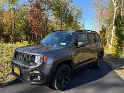 Used 2017 Jeep Renegade Altitude