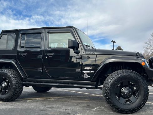 Used 2009 Jeep Wrangler Unlimited Sahara w/ Trailer Tow Group image 2