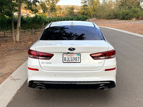 Used 2019 Kia Optima EX FWD image 4