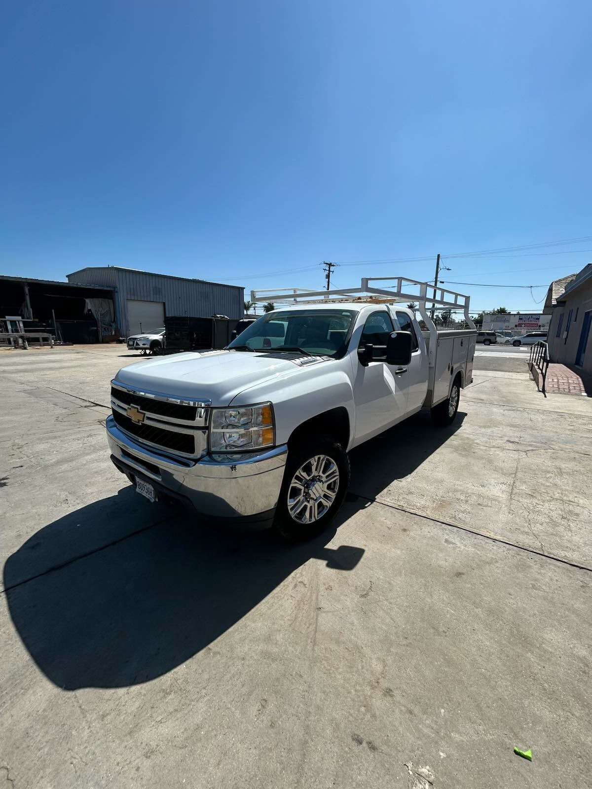 Used 2013 Chevrolet Silverado 2500 W/T RWD image 1