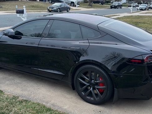 Used 2023 Tesla Model S Plaid AWD/4WD image 6