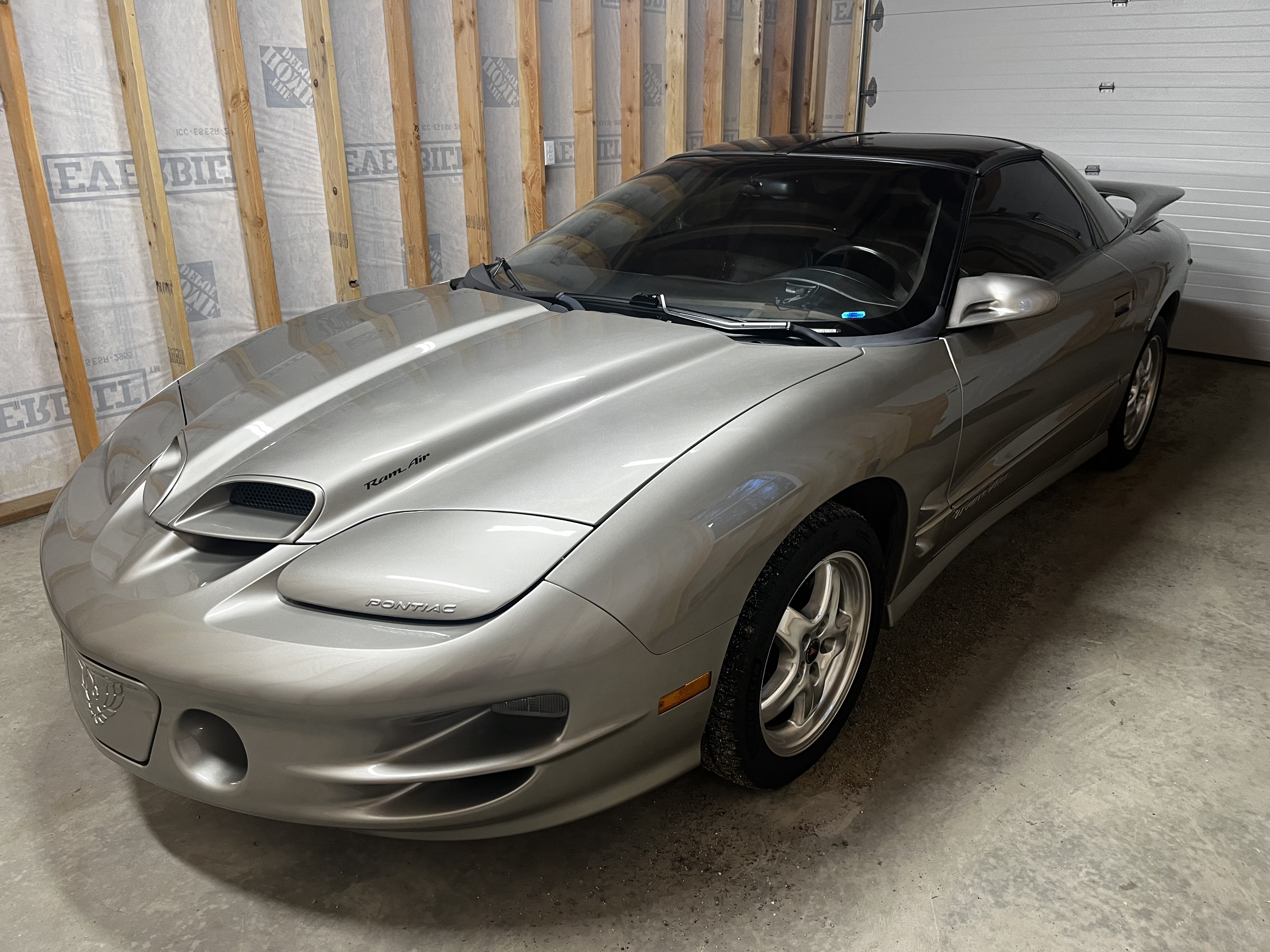 Used 2001 Pontiac Firebird Trans Am w/ SLP Firehawk Pkg RWD image 1