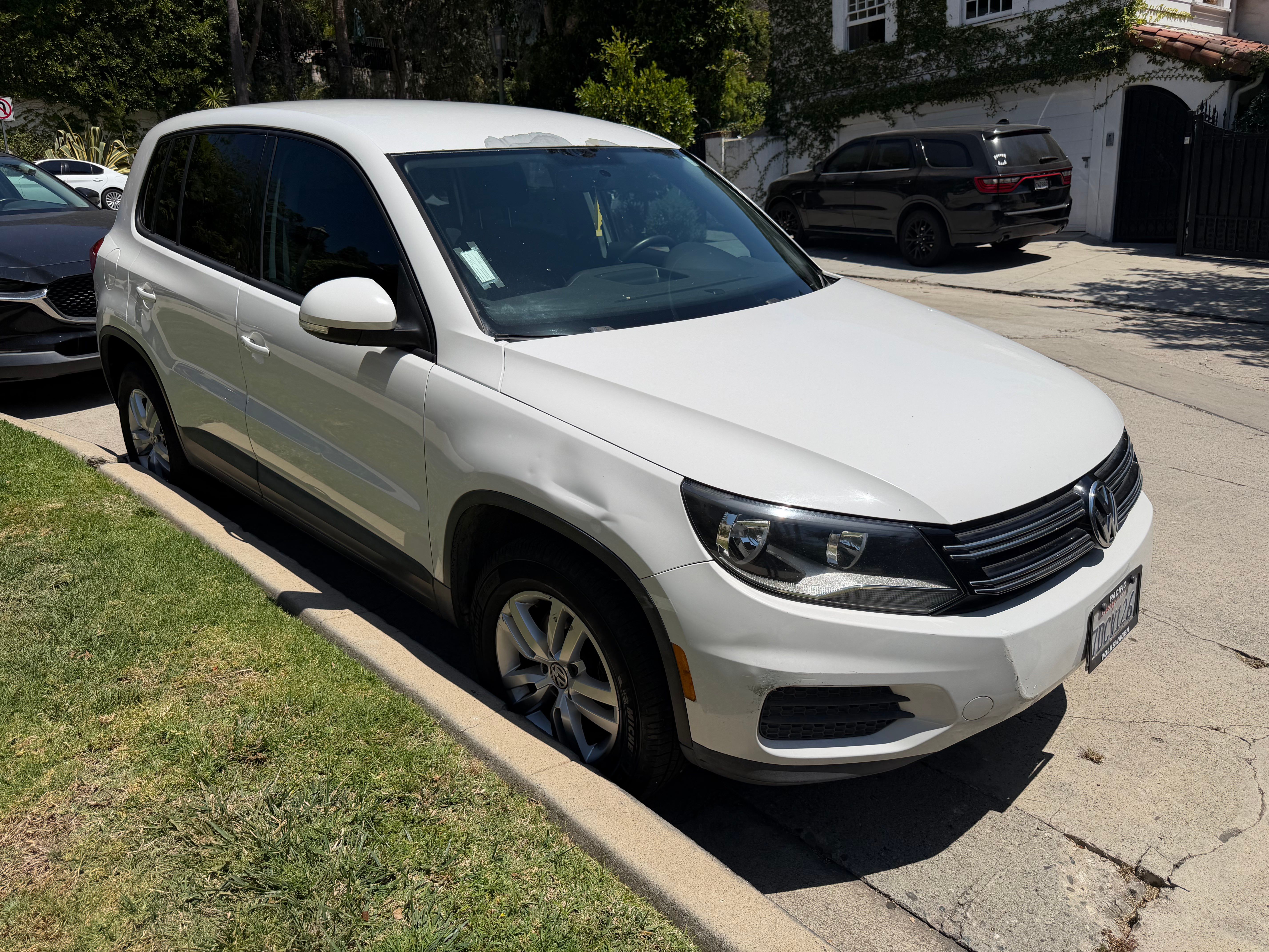 Used 2014 Volkswagen Tiguan S FWD image 5