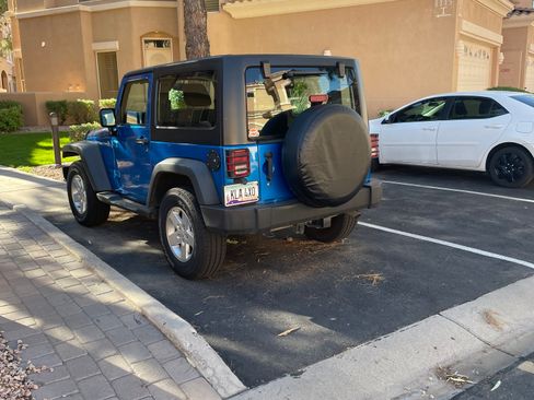 Used 2015 Jeep Wrangler Sport w/ Quick Order Package 23S image 2
