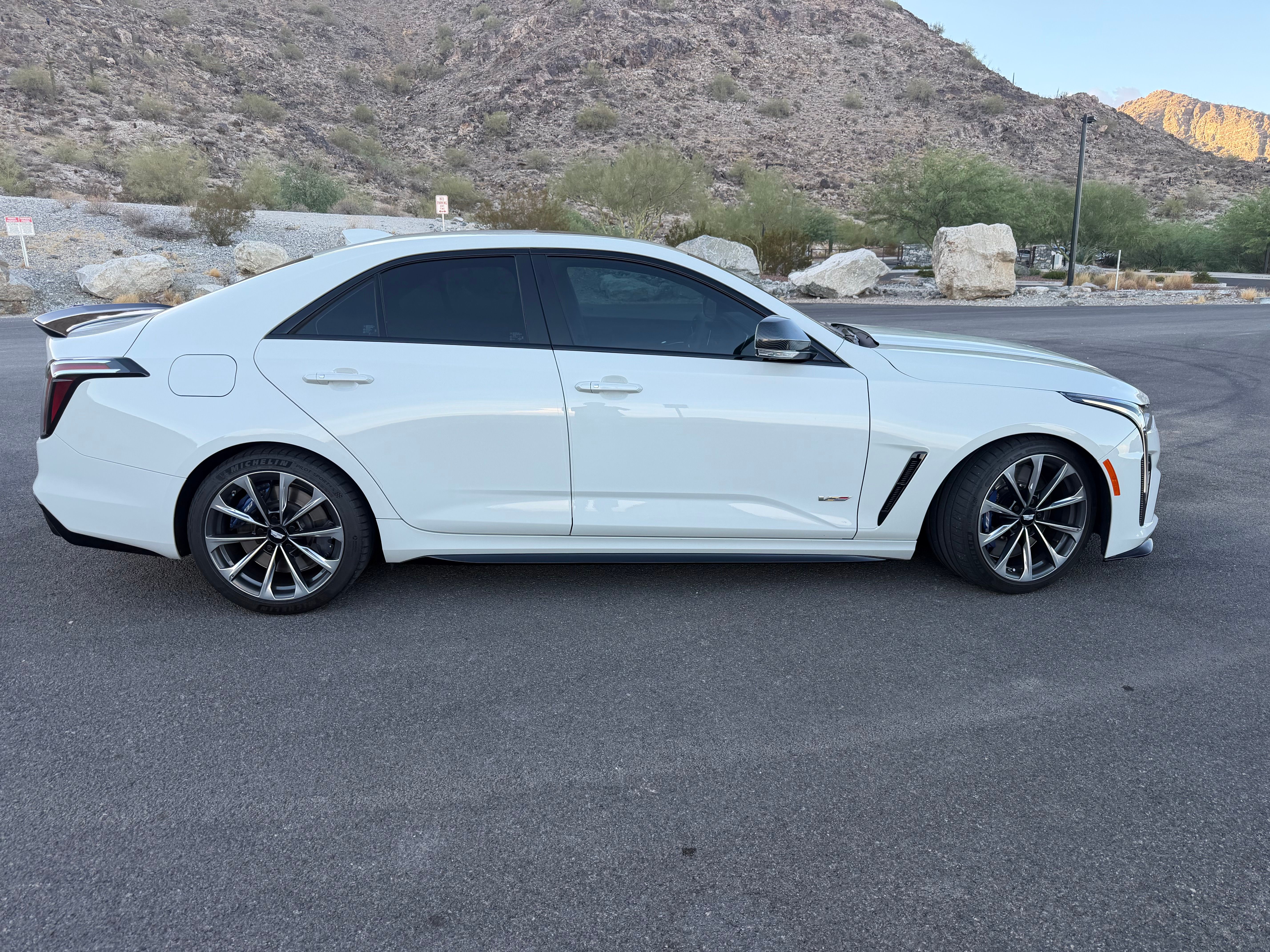 Used 2023 Cadillac CT4 V Blackwing w/ Driver Assist Package RWD image 4