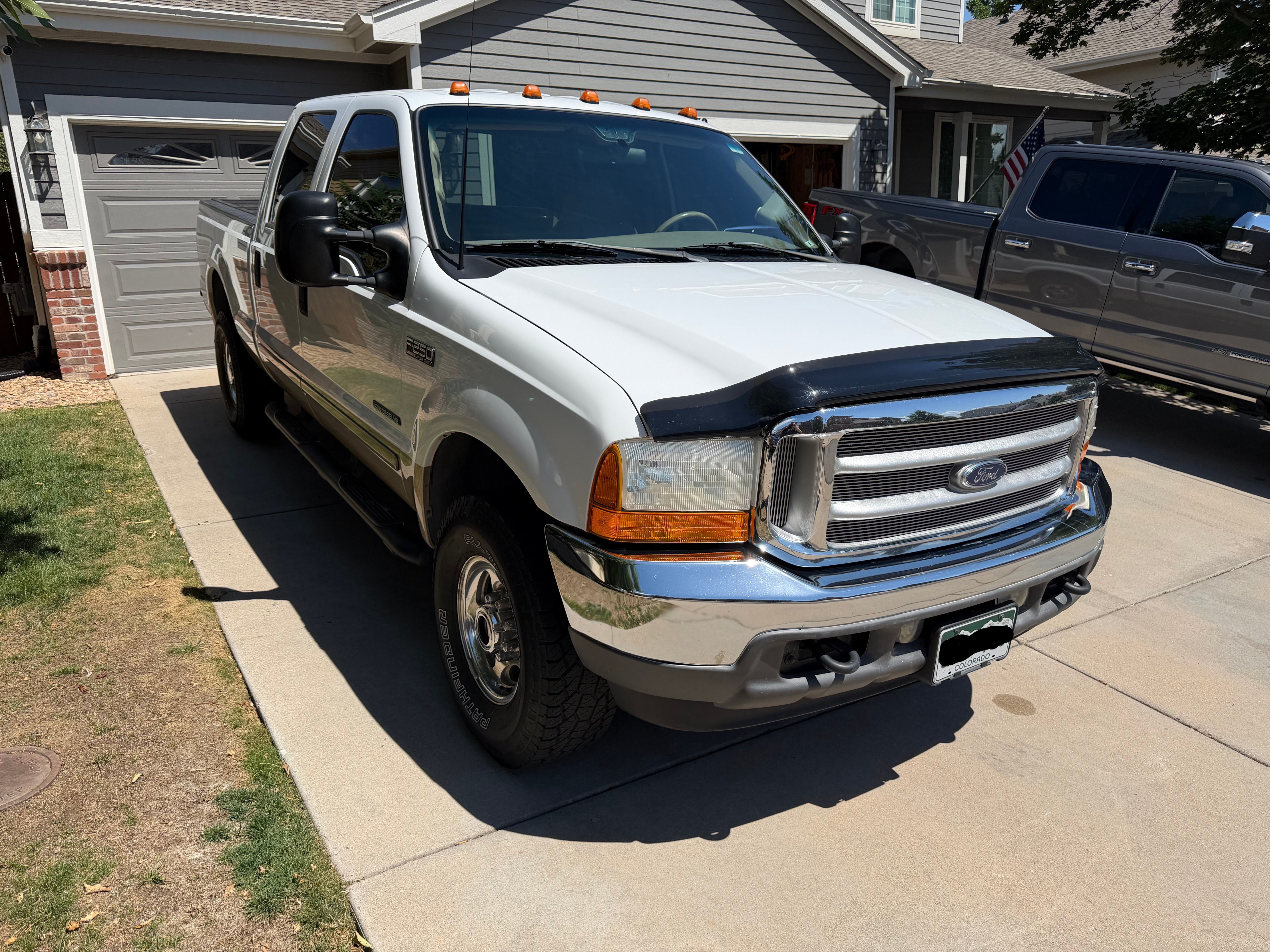 Used 2001 Ford F250 4x4 Crew Cab Super Duty image 5