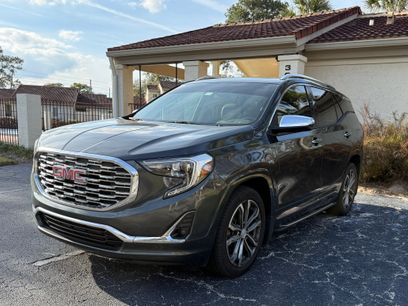 Used 2018 GMC Terrain Denali w/ Comfort Package