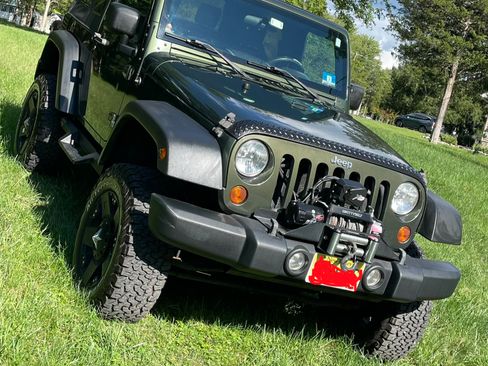 Used 2007 Jeep Wrangler X AWD/4WD image 13