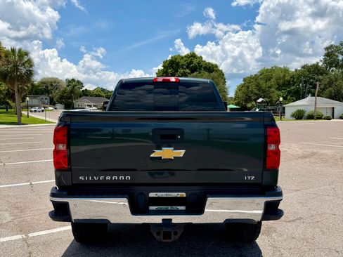 Used 2017 Chevrolet Silverado 2500 LTZ w/ Duramax Plus Package AWD/4WD image 11