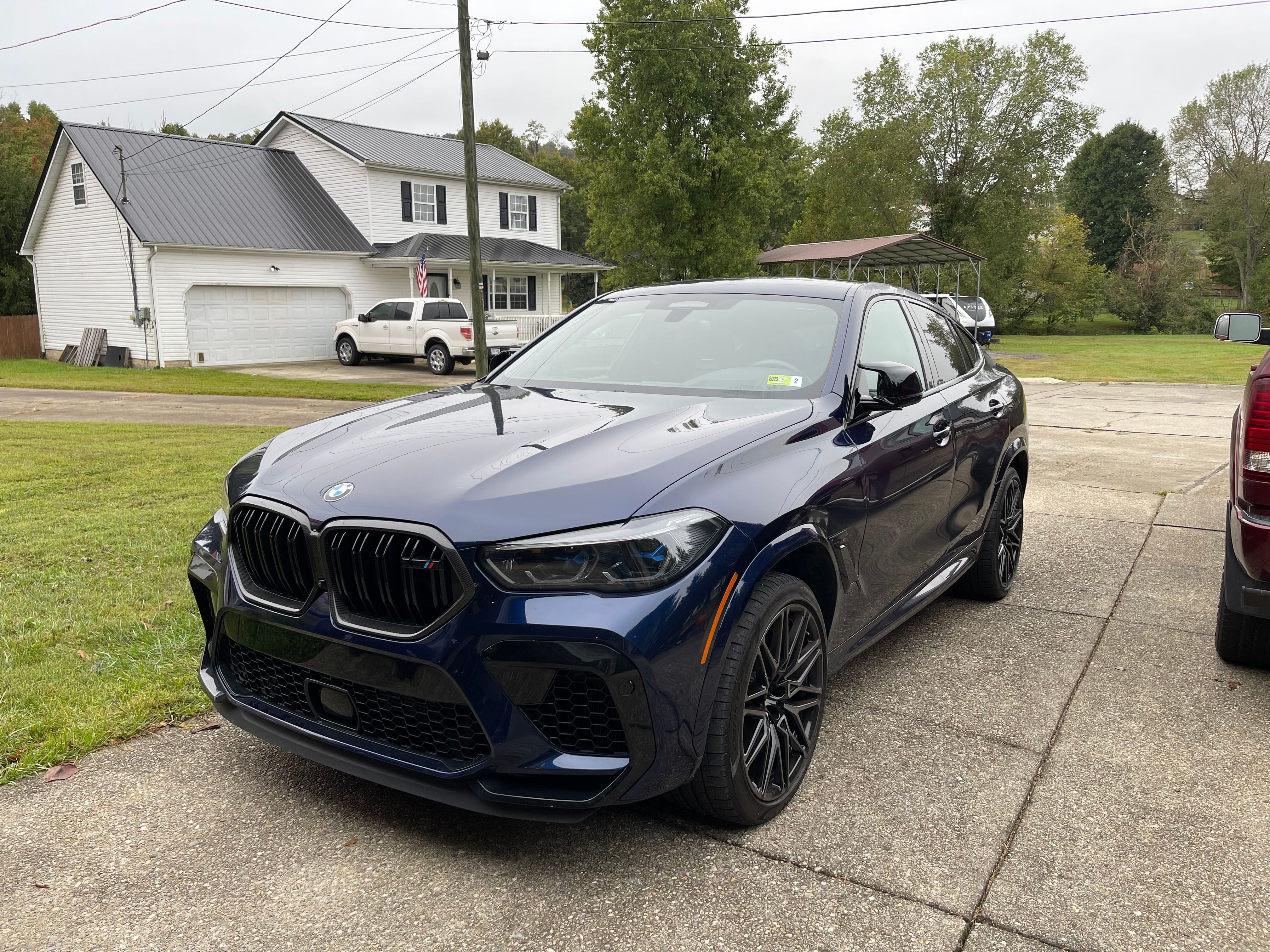 Used 2022 BMW X6 M w/ Competition Package AWD/4WD image 4