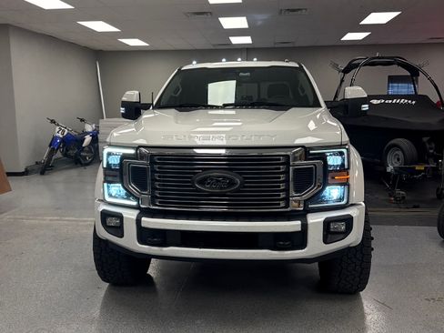 Used 2021 Ford F450 Lariat w/ Lariat Ultimate Package AWD/4WD image 1