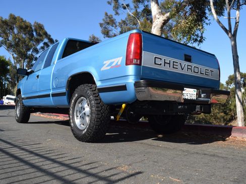 Used 1995 Chevrolet Silverado 1500 4x4 Extended Cab image 6