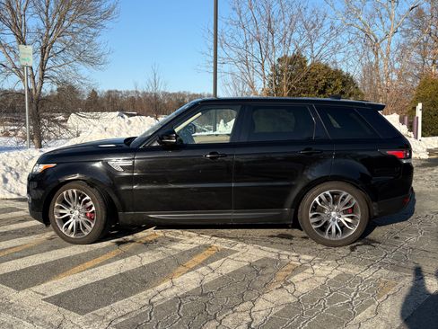 Used 2017 Land Rover Range Rover Sport Supercharged image 1