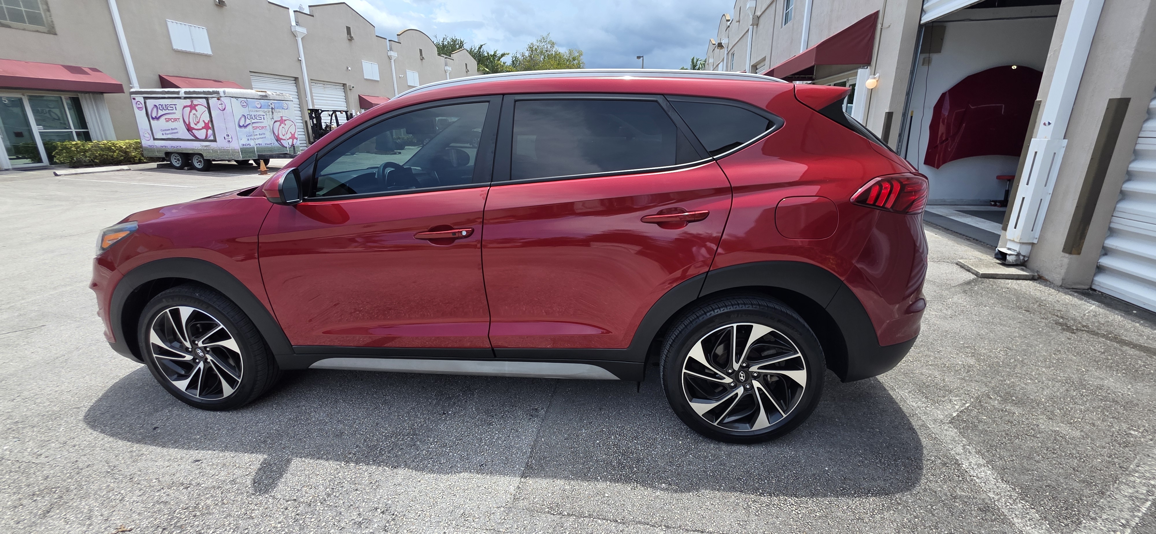 Used 2021 Hyundai Tucson Sport FWD image 6